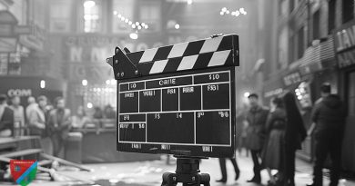 Filmklappe Filmvortrag 1000 Jahre Burgebrach Rückblick ins Jahr 2023