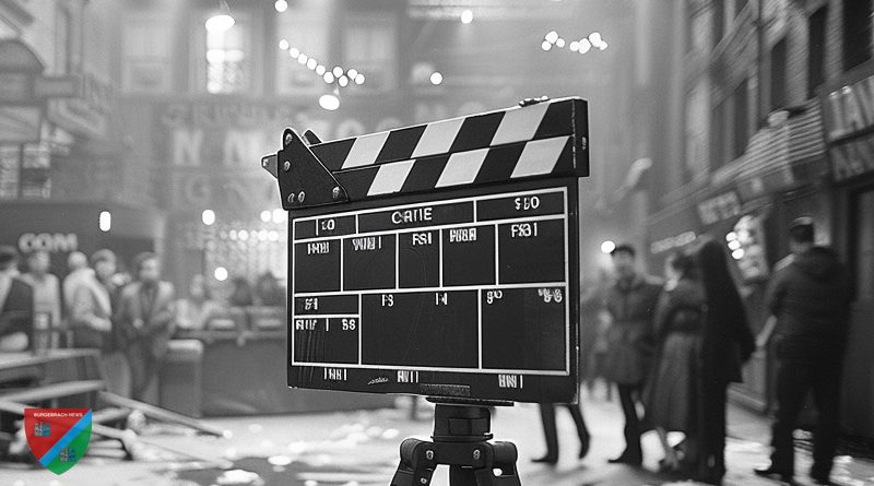 Filmklappe Filmvortrag 1000 Jahre Burgebrach Rückblick ins Jahr 2023
