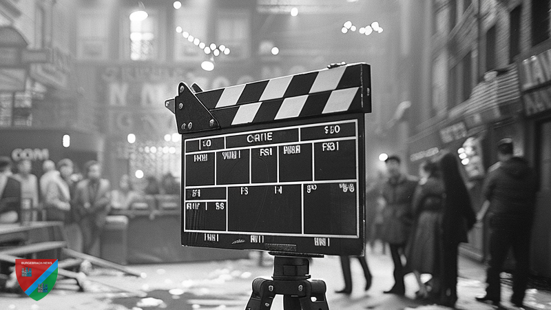 Filmklappe Filmvortrag 1000 Jahre Burgebrach Rückblick ins Jahr 2023
